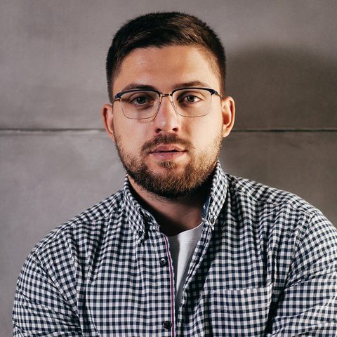 Pavlo Kharmanskyi, the author of Open Steps Skills
